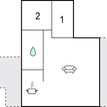 2 Bedroom In * Skibby